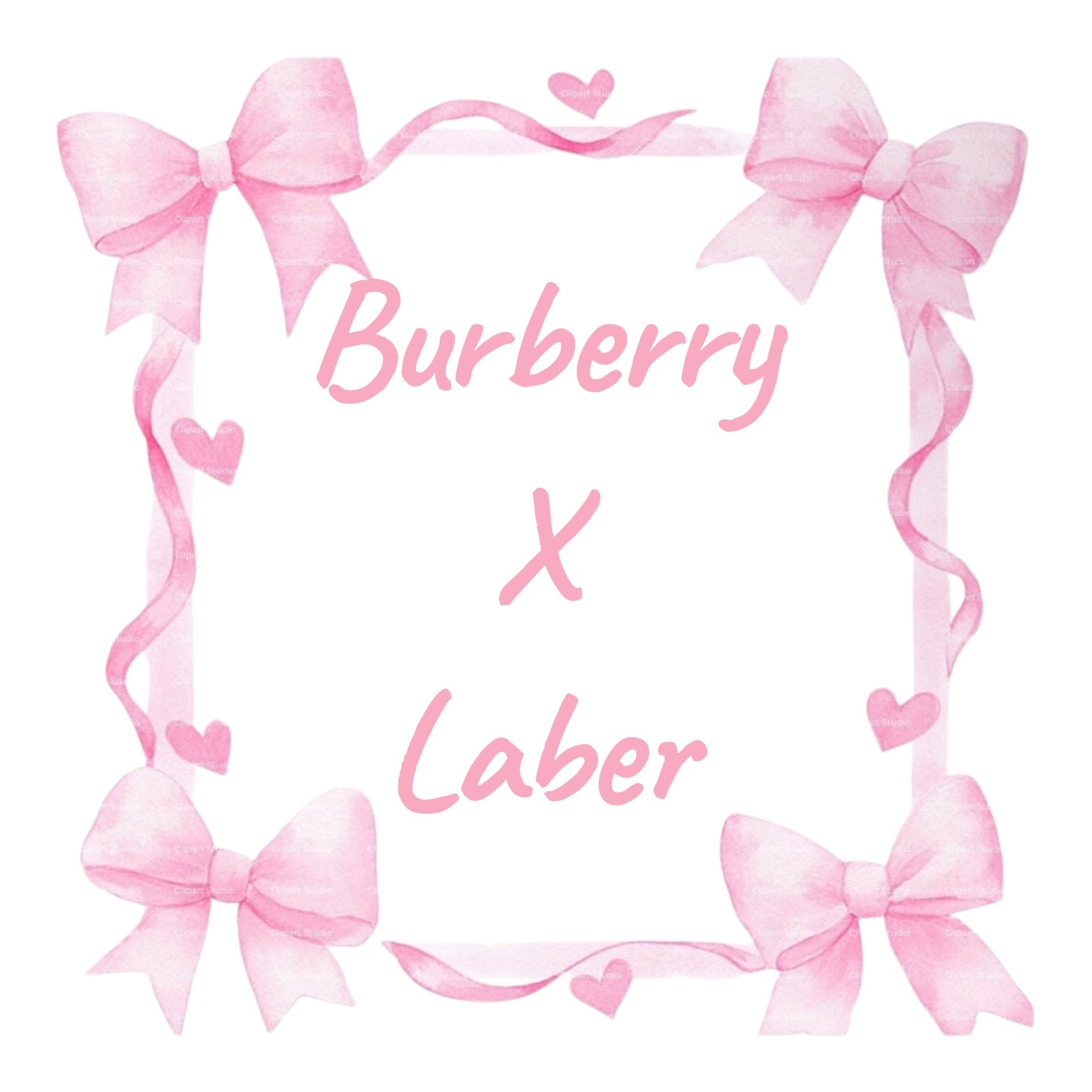 Burberry x La’Ber