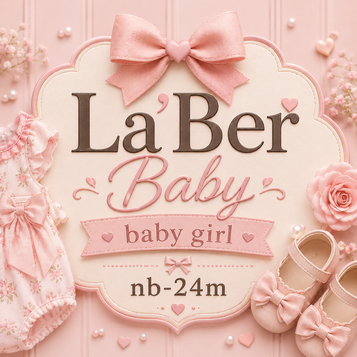 Baby Girl 0-24m