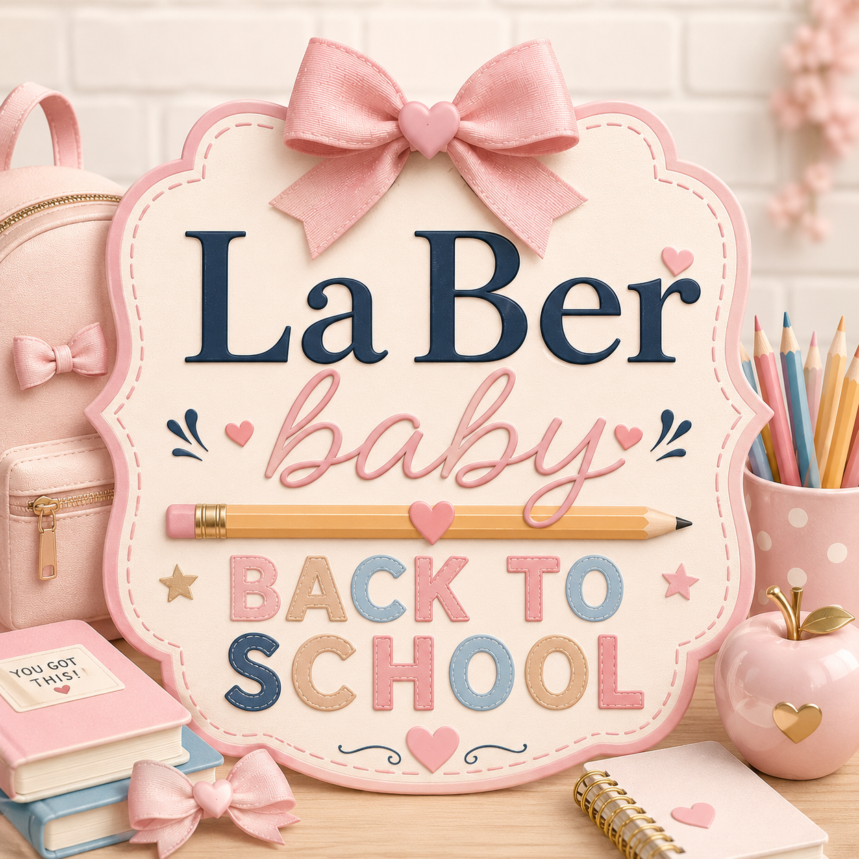 Back to school