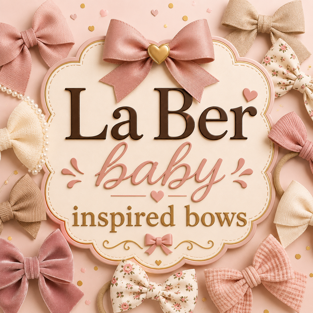 designer inspired bows