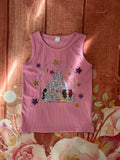 7y princess tank top