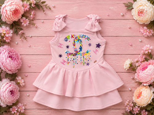 4y inspired dress