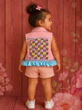 4y denim vest