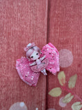 Xl piggy ballerina clip