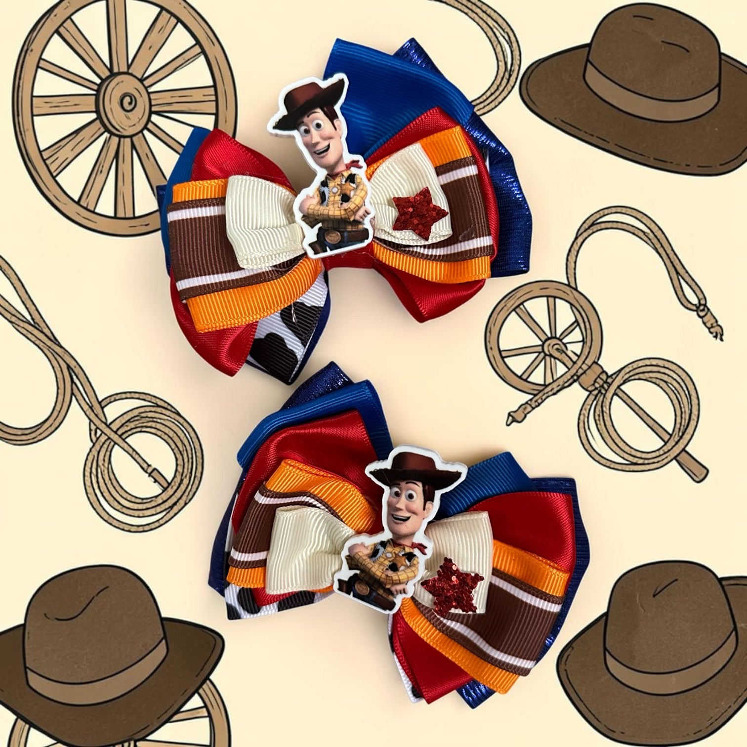 Woody Toy Story piggy set