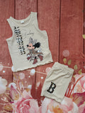 5y Burberry shorts set