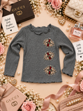 4y gg inspired long sleeve top