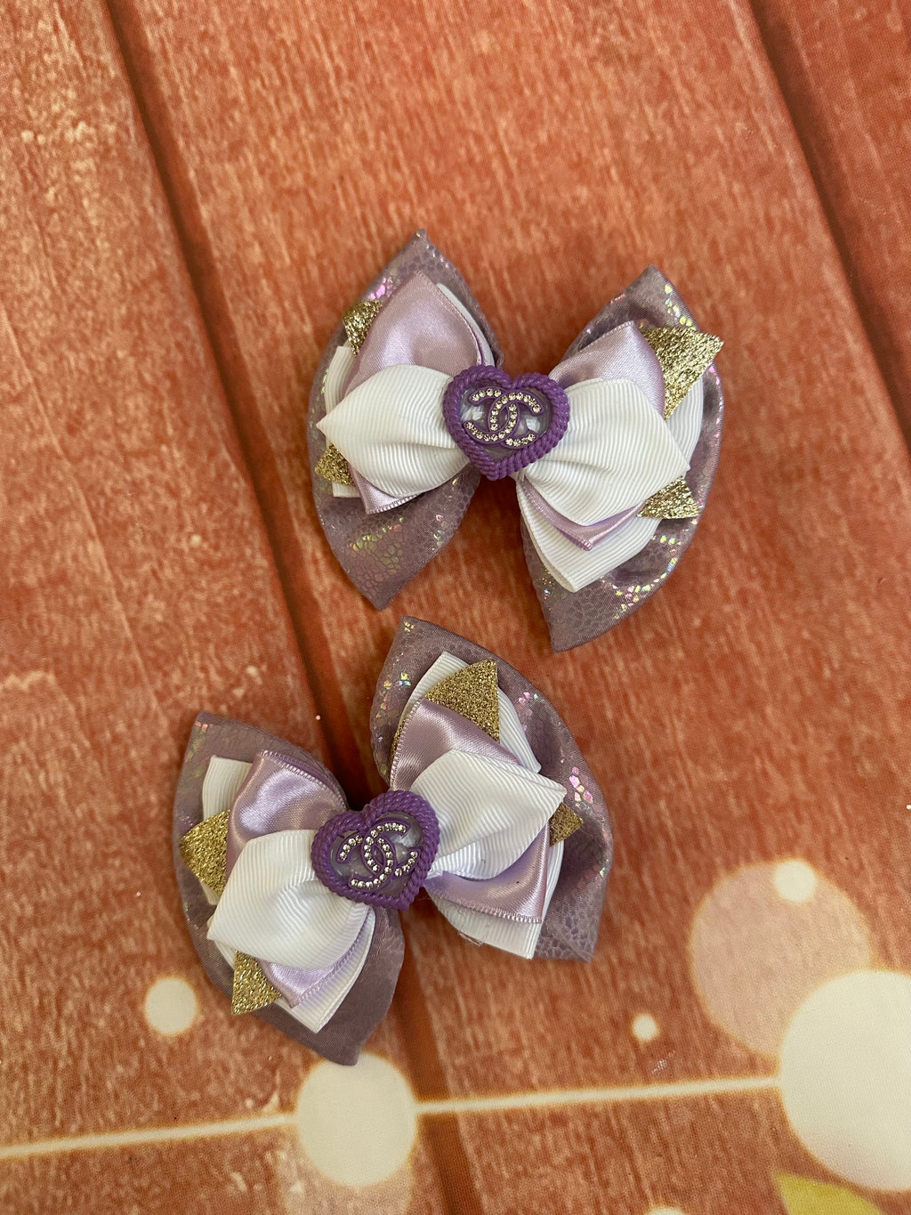 designer xl piggy bow