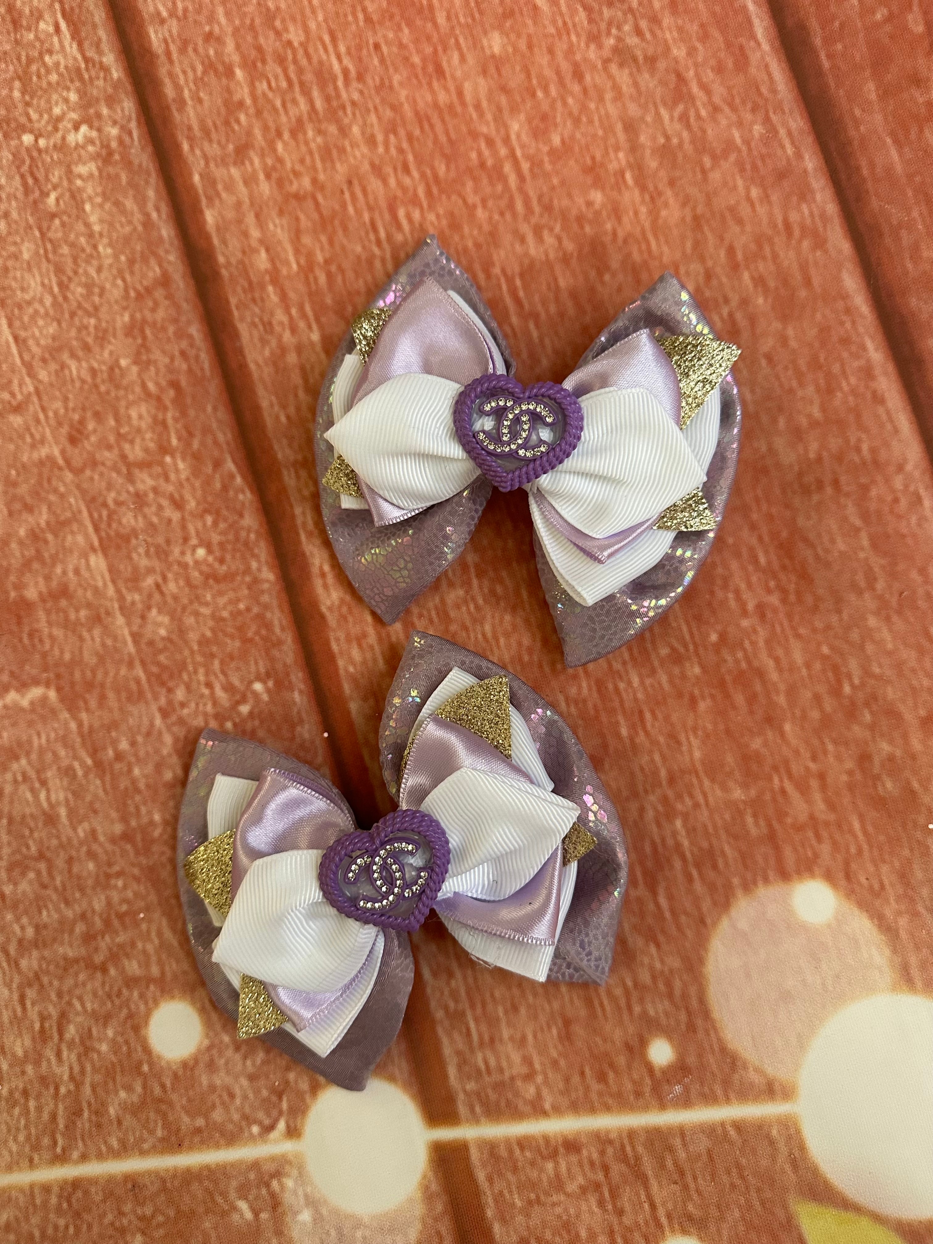 designer xl piggy bow
