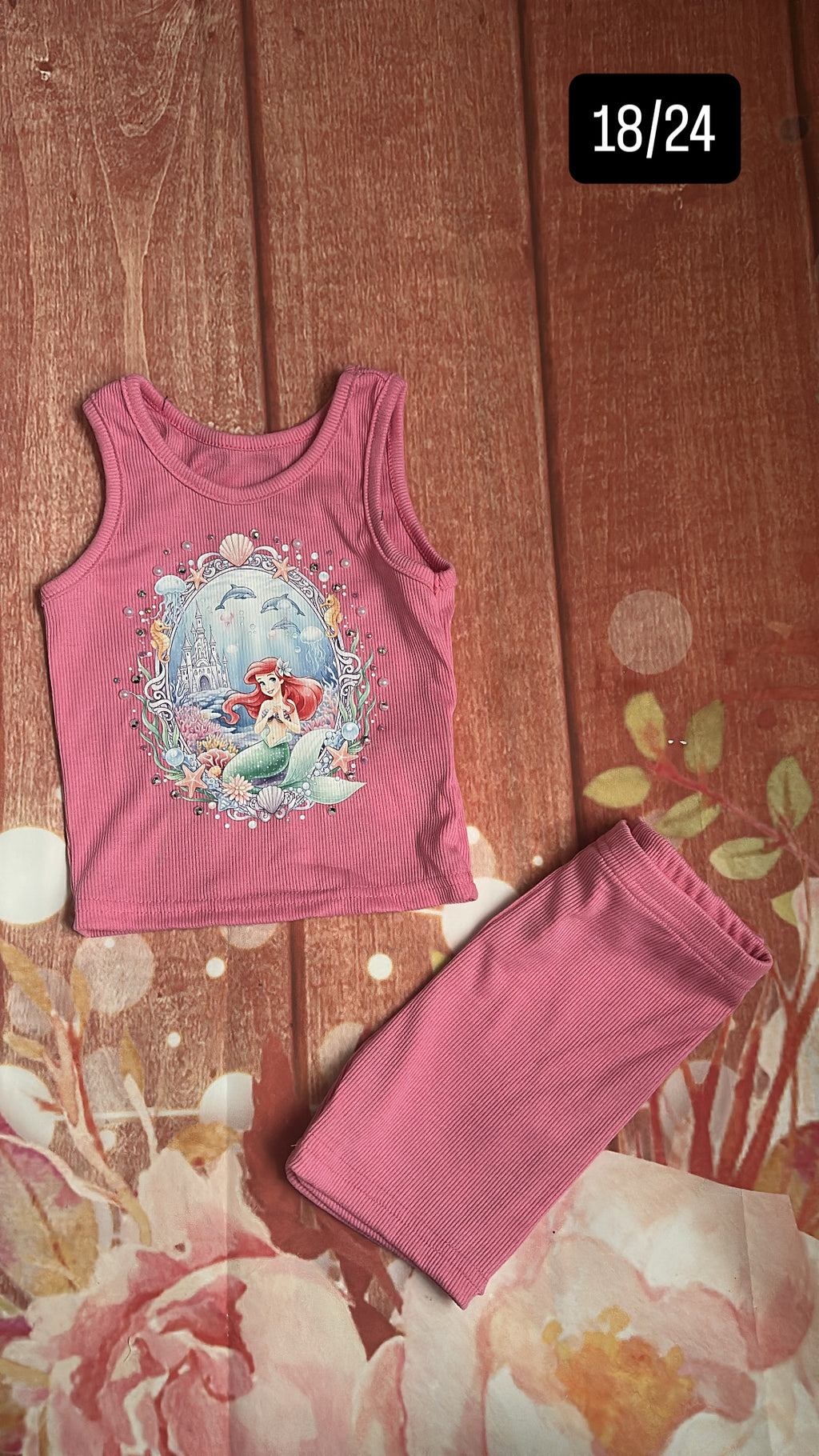 18/24 Ariel short set