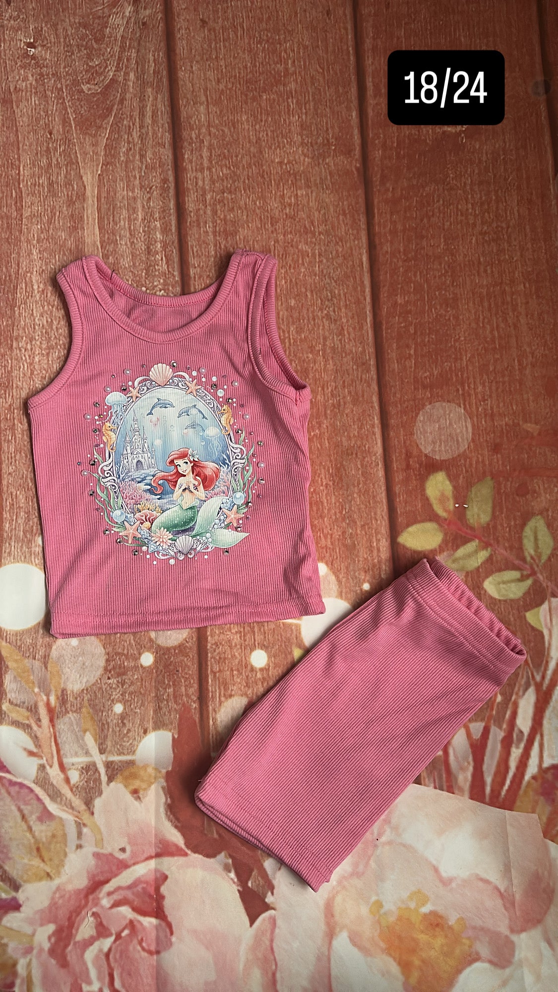 18/24 Ariel short set