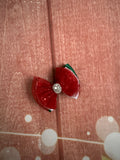 Italian flag piggy clip
