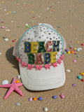 4-10 year beach babe hat