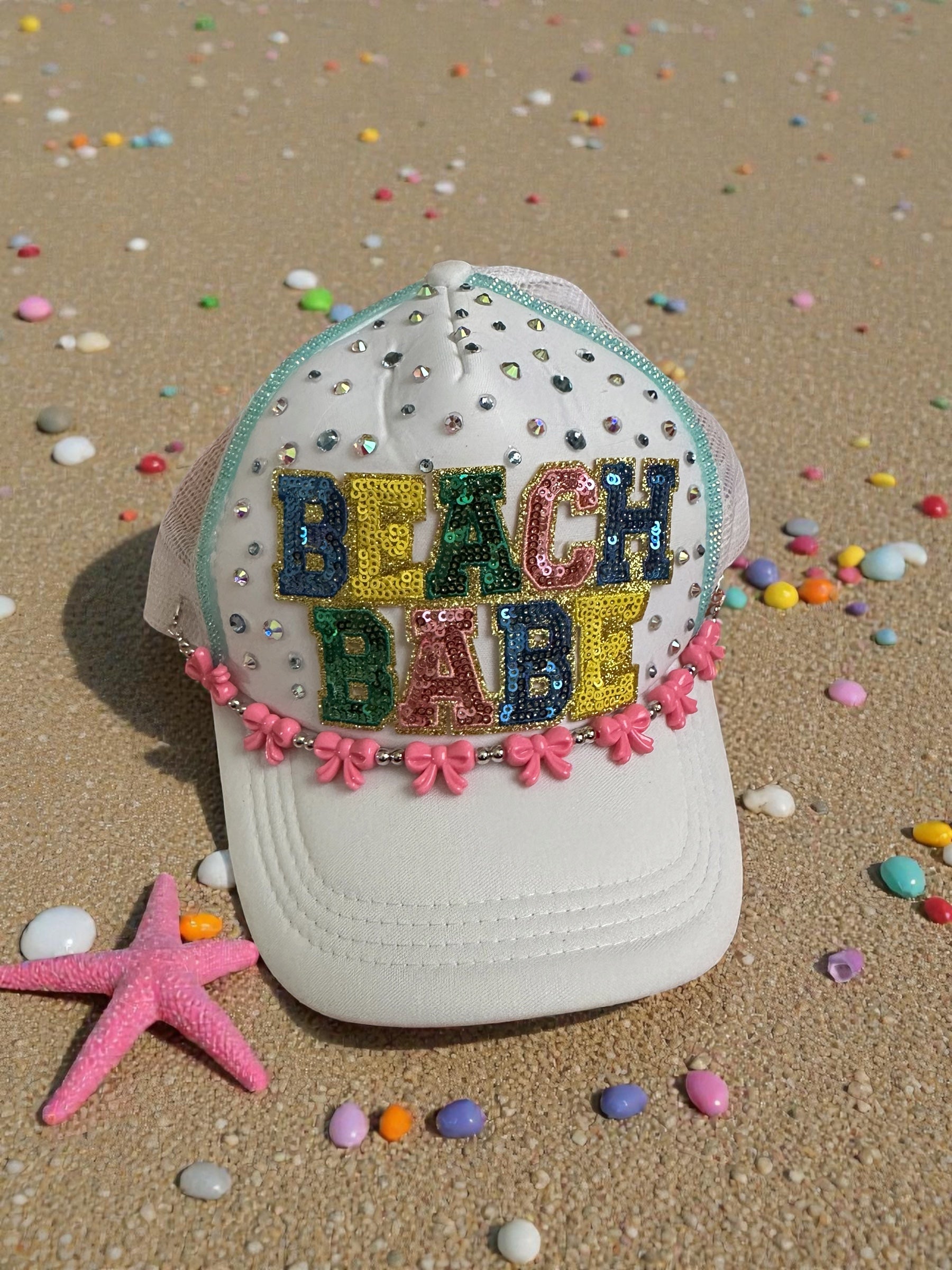 4-10 year beach babe hat