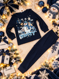 2t frosty the snowman lounge set