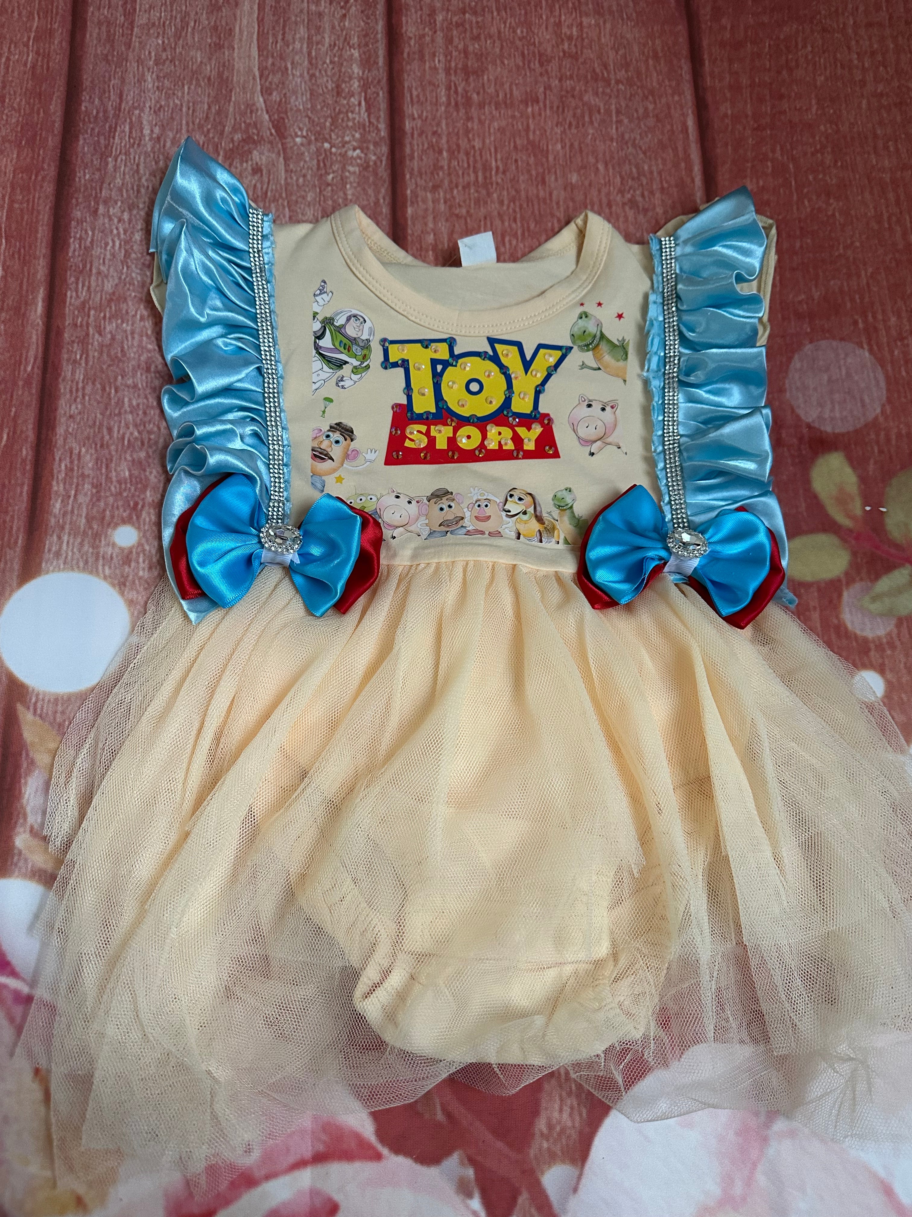 18/24 Toy Story romper