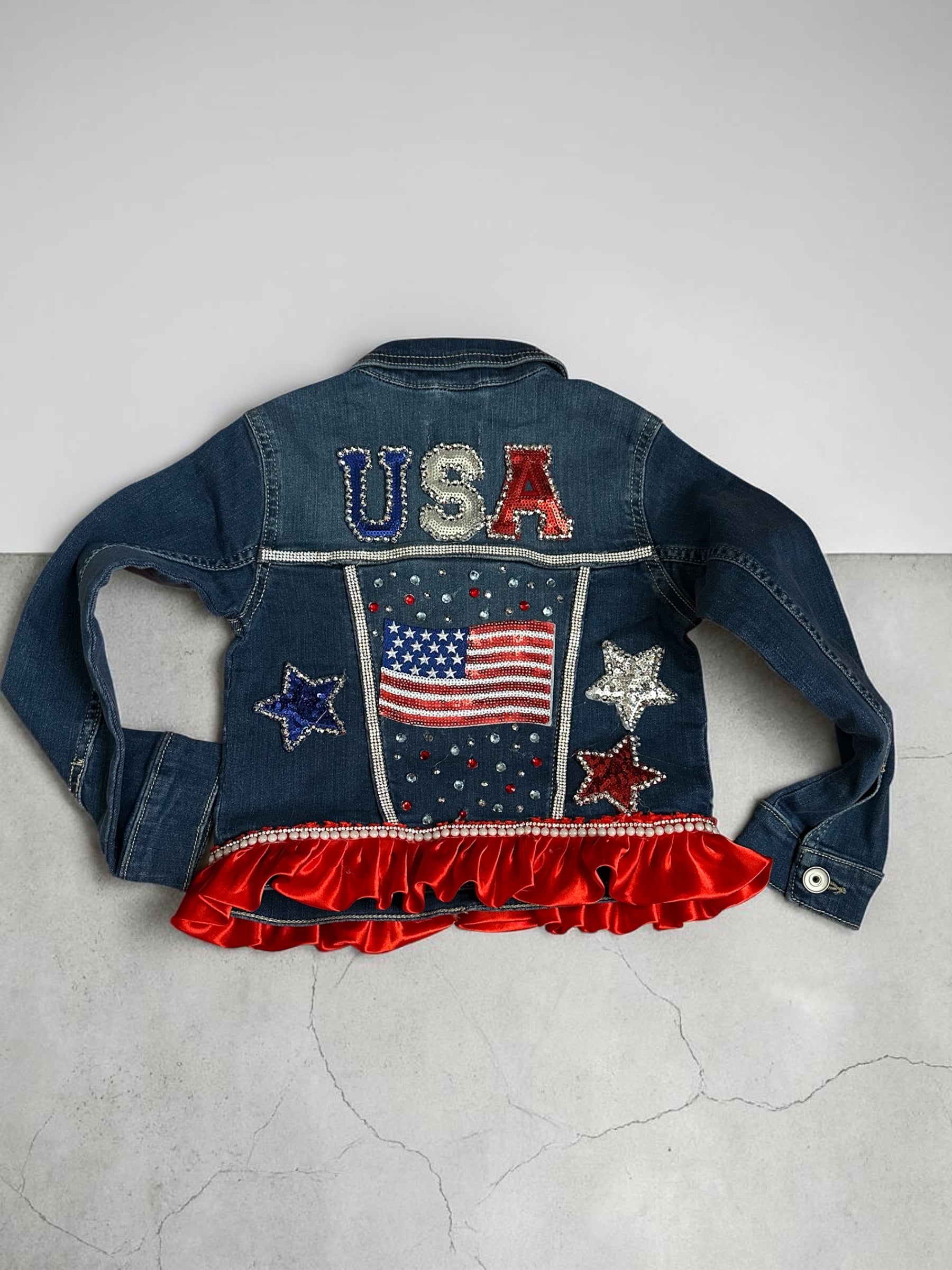Pre order USA denim jacket