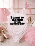 Dance leotard