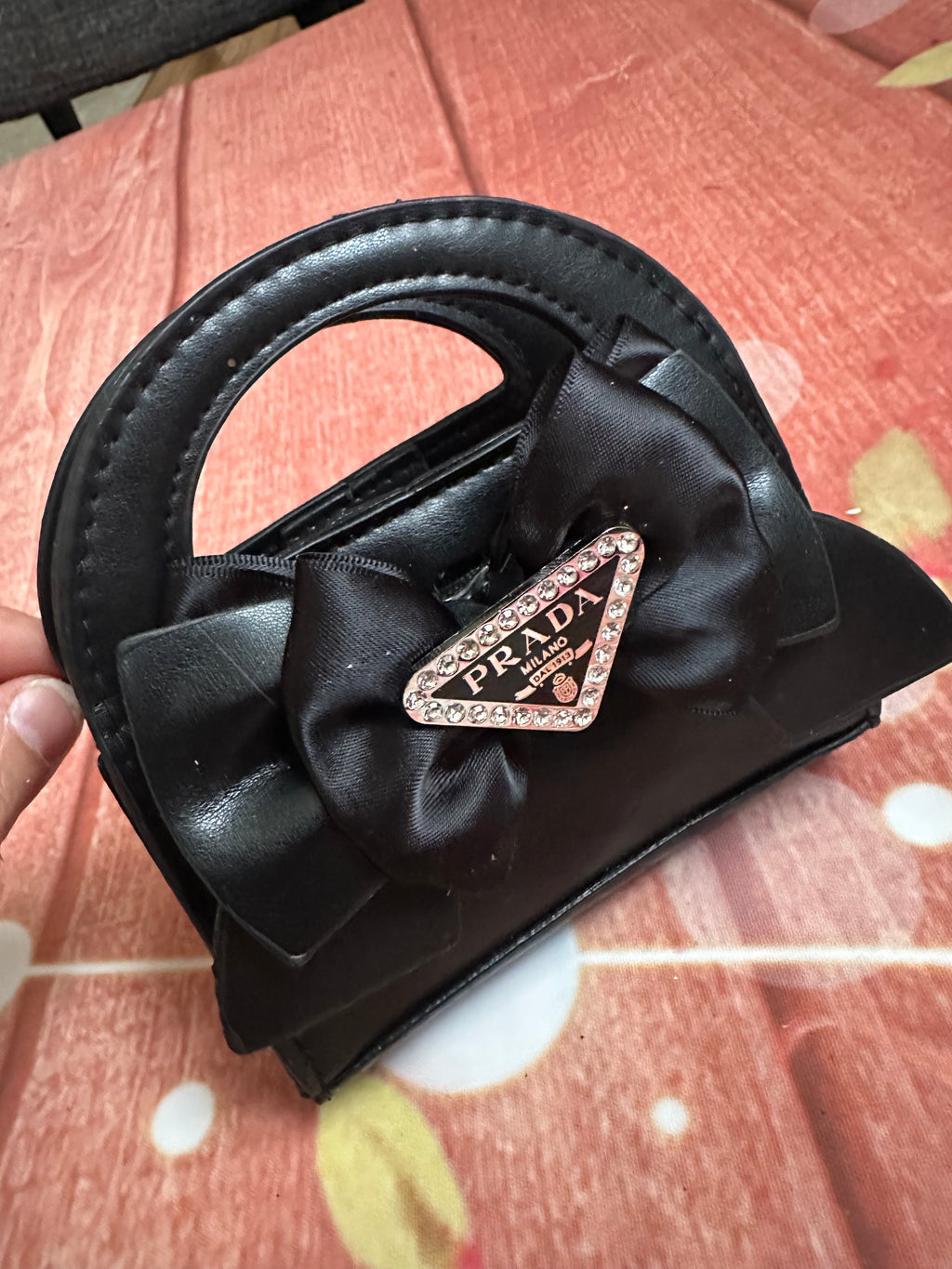 Black Prada purse