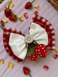 Strawberry 5 inch clip