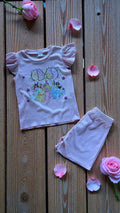 5y princess short set