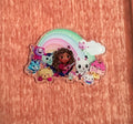 Velcro center gabby dollhouse