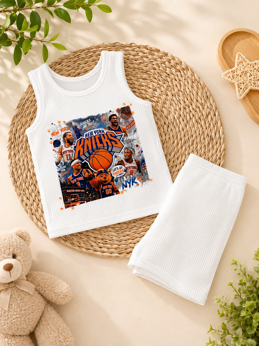 3y Knicks shorts set