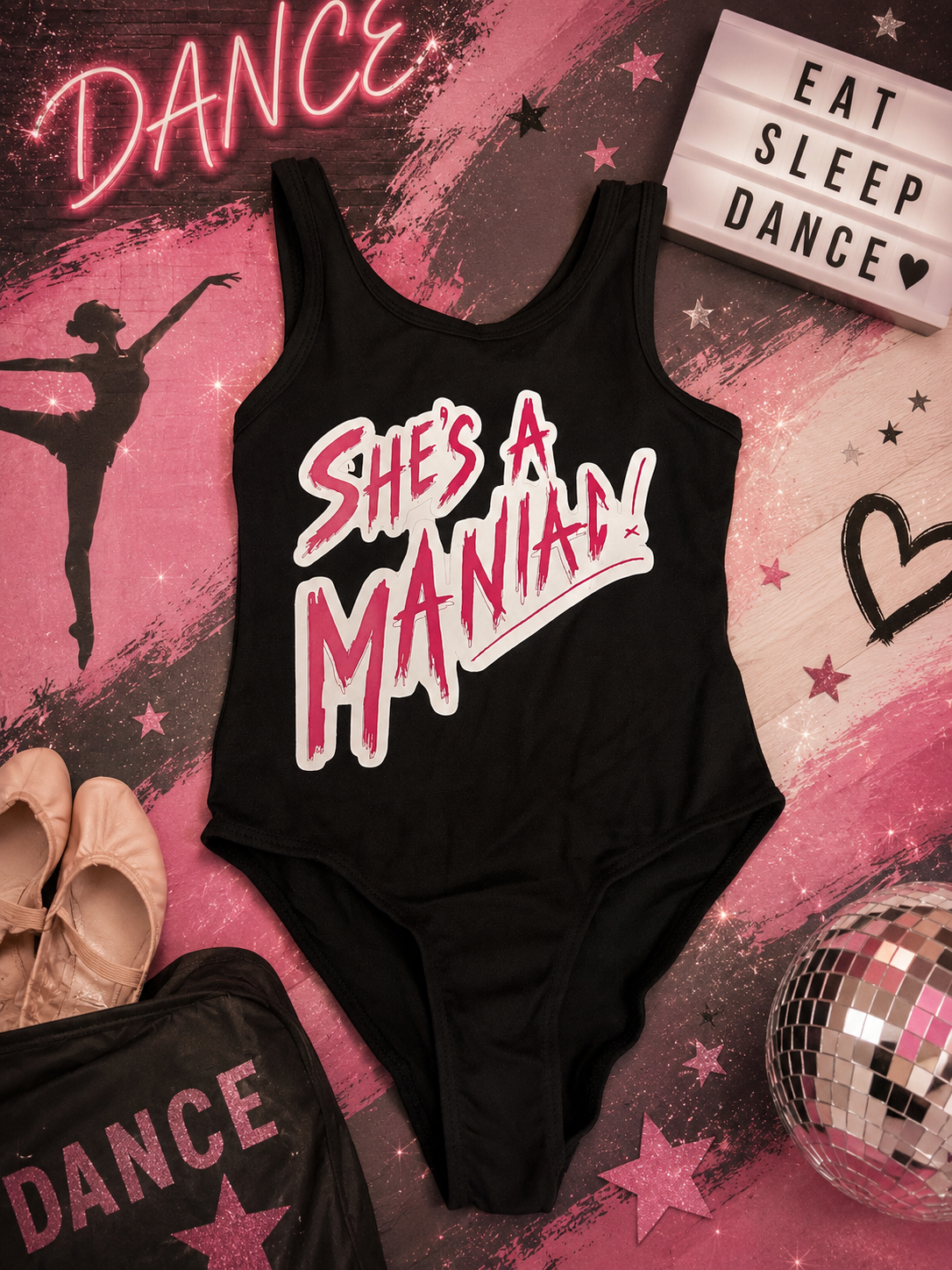 Dance leotard