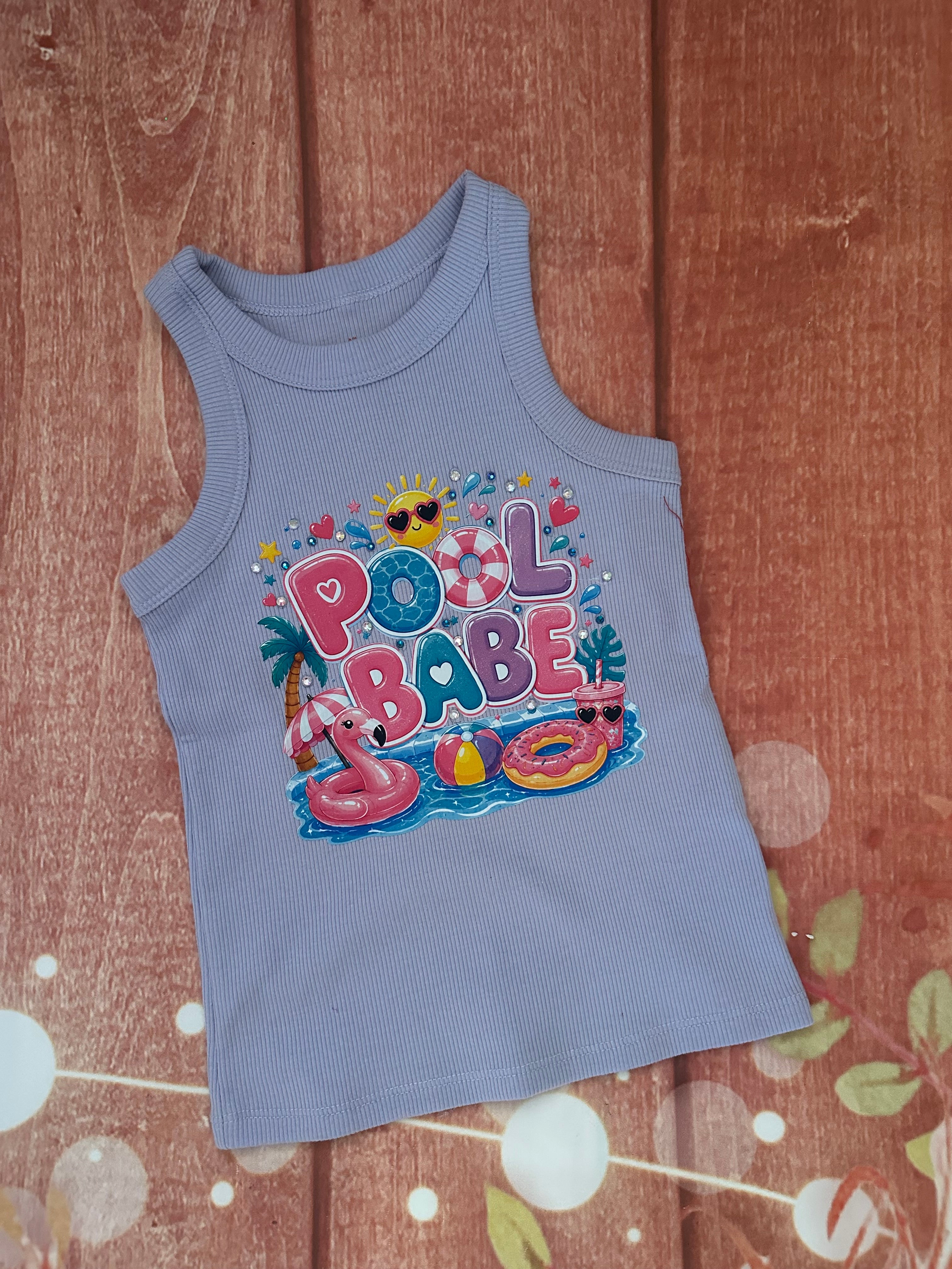 4/5 pool babe tank