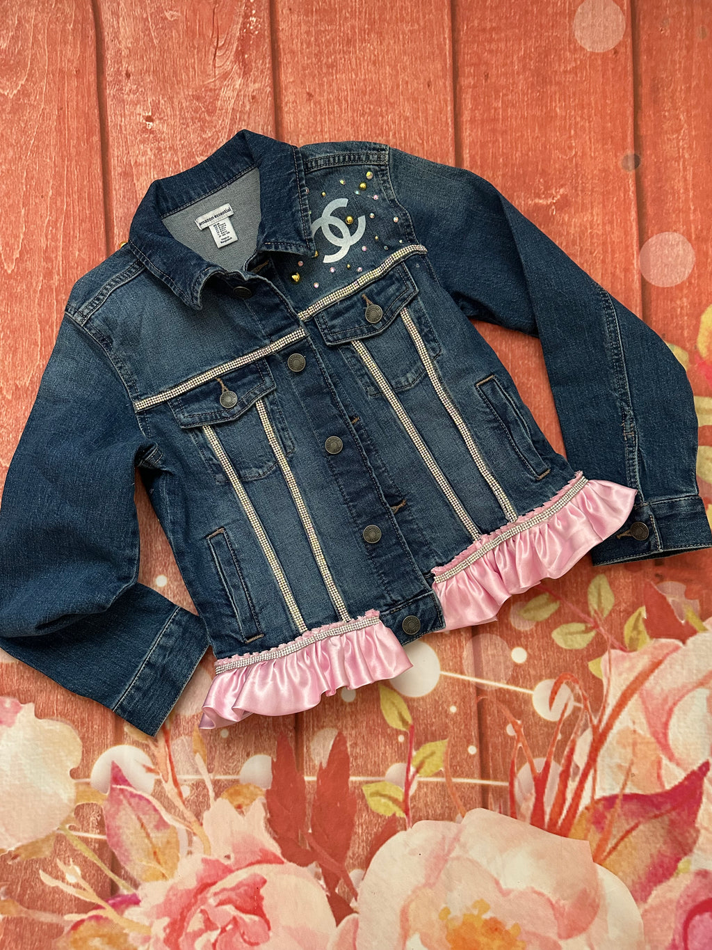 Cc denim jacket
