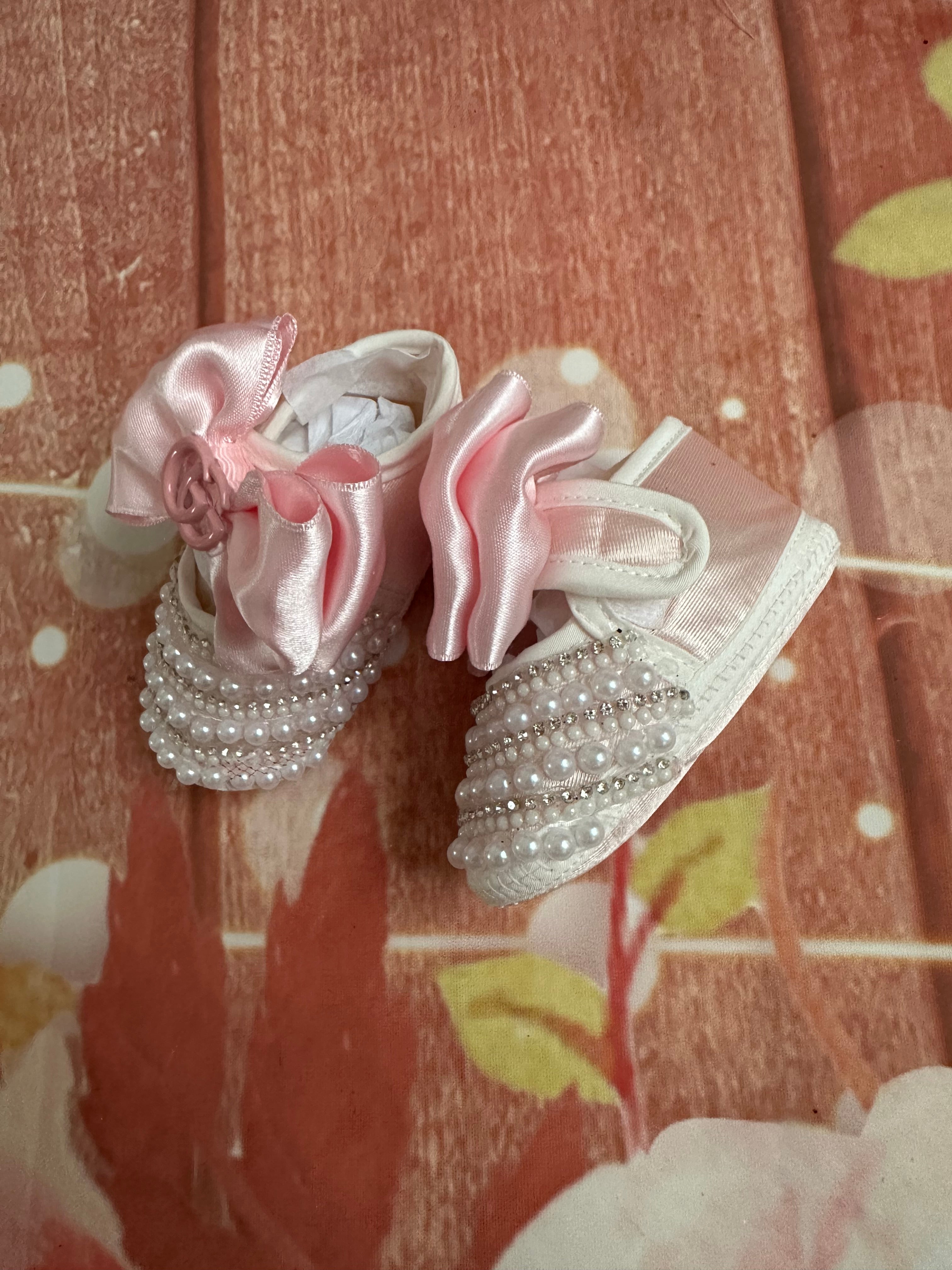 Newborn-3m baby soft shoes