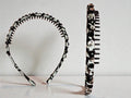 Thin hard headband
