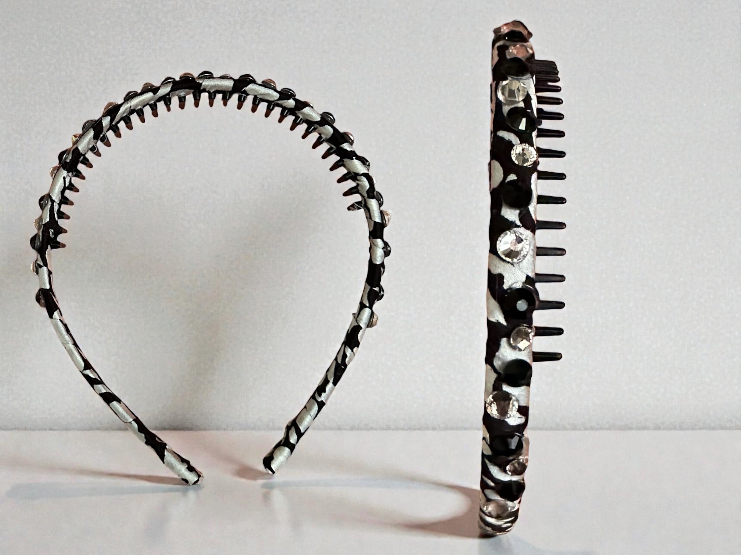Thin hard headband