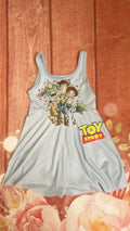 4y Toy Story dress with built in shorts