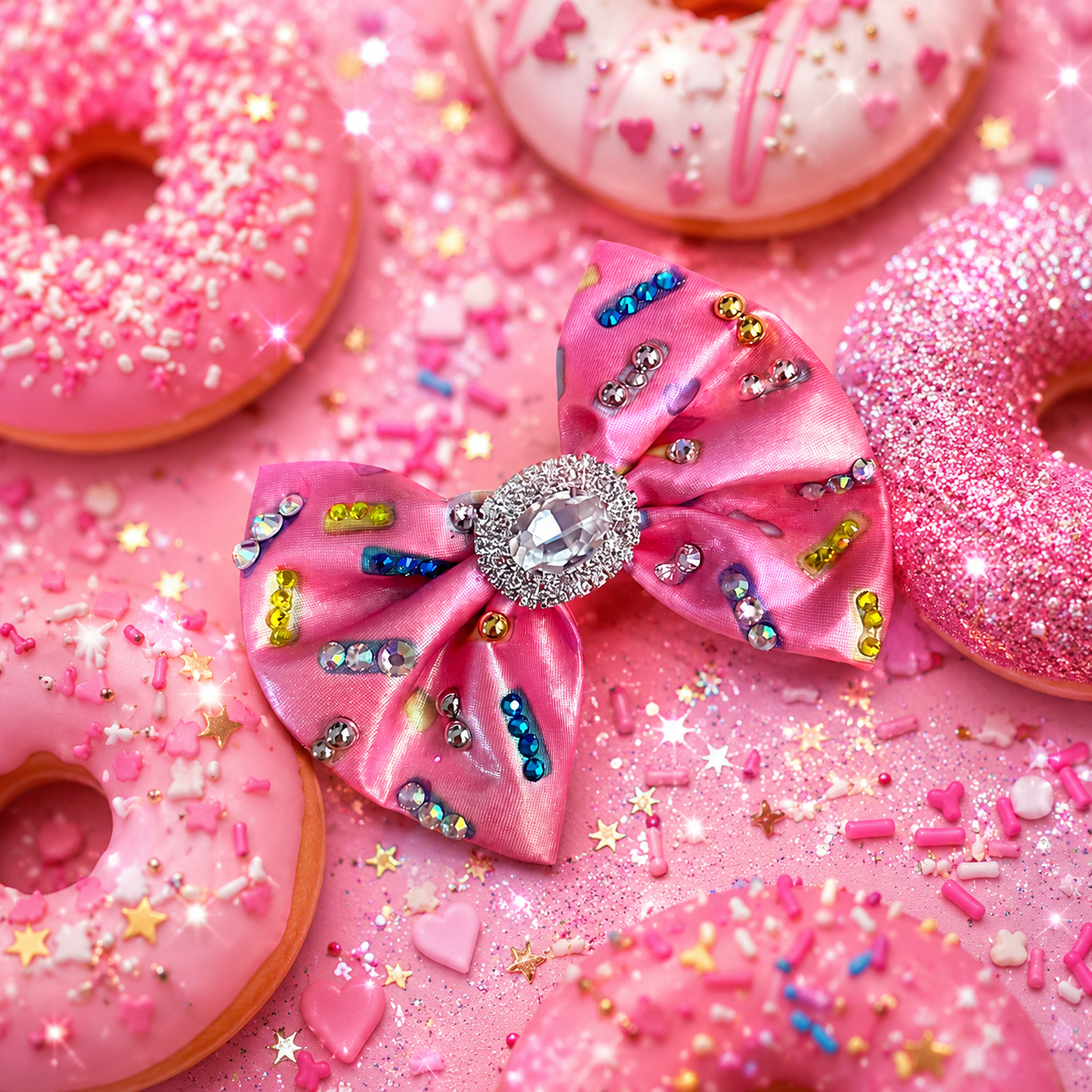 Piggy size sprinkle clip
