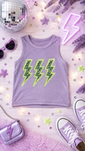 4y lightning bolt tank