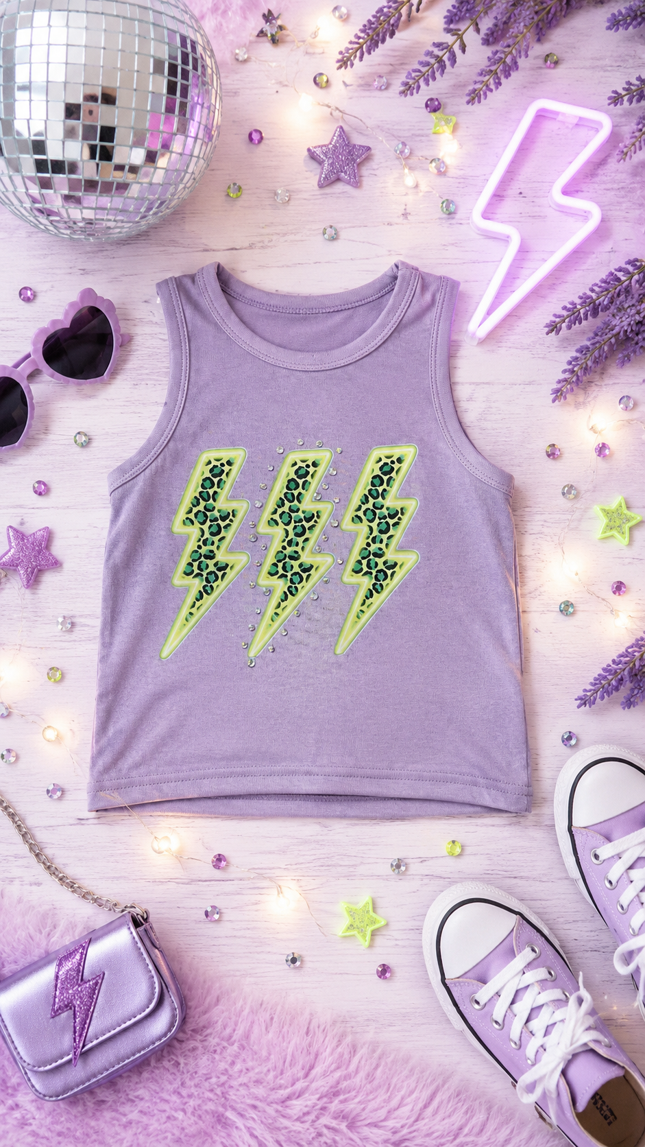 4y lightning bolt tank