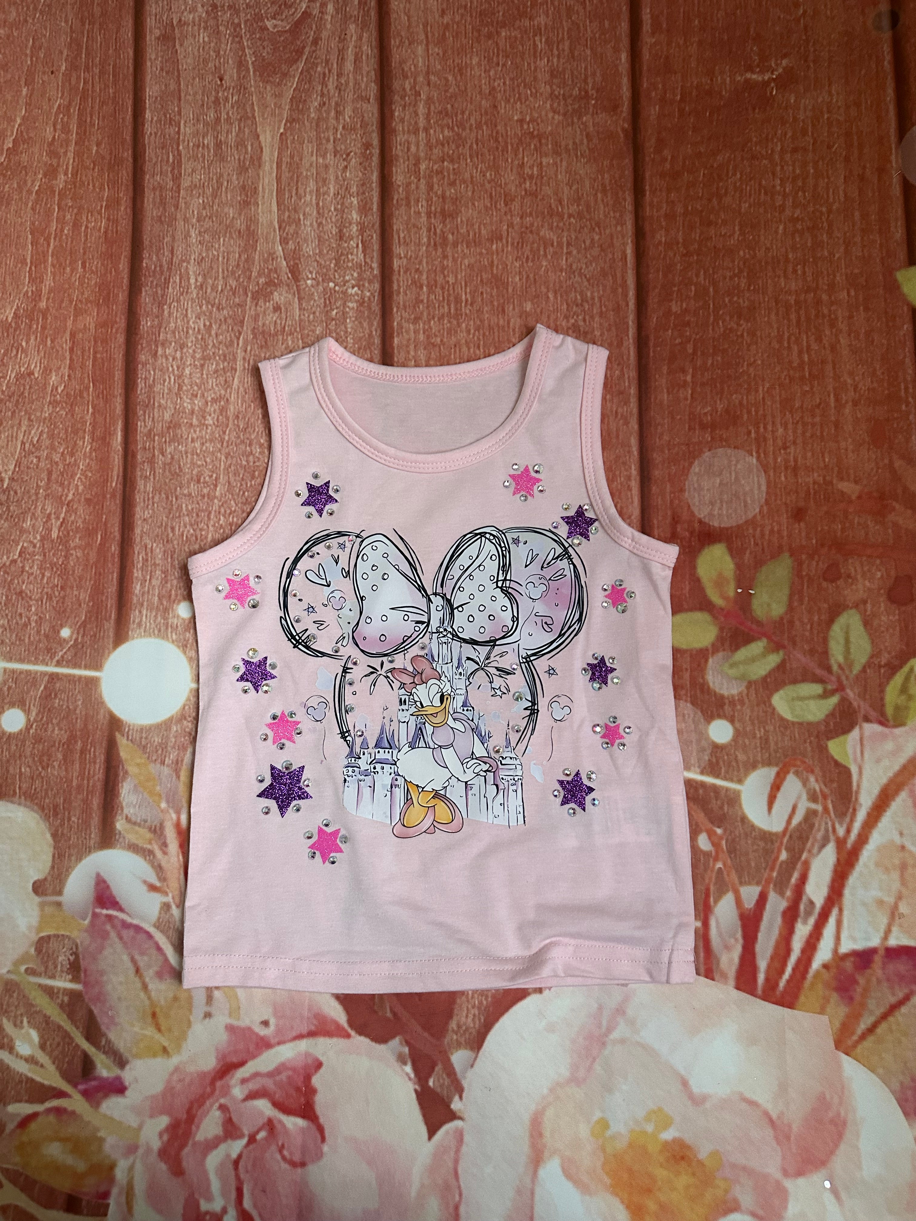 5y Daisy Duck tank