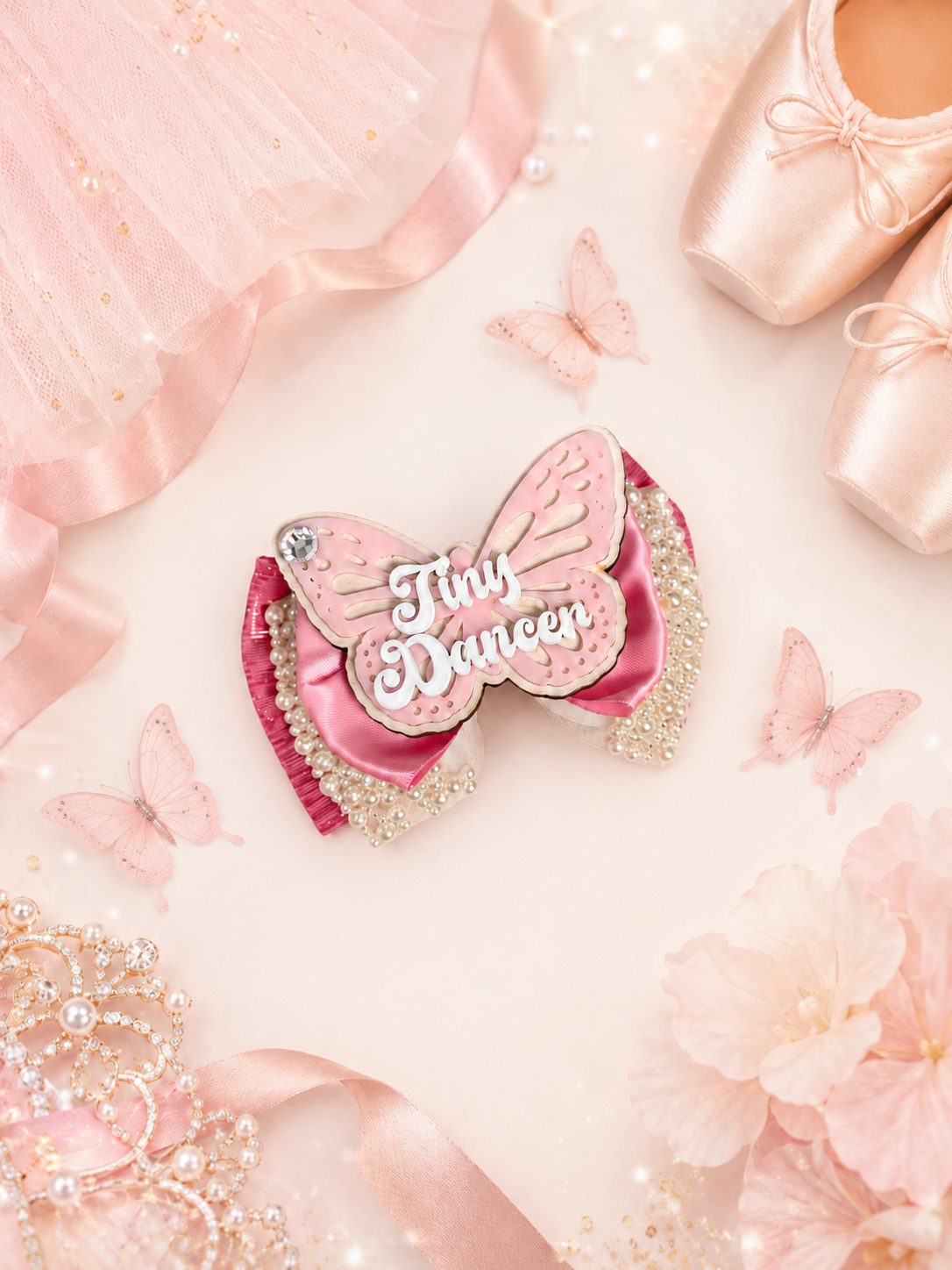 Ballet piggy clip
