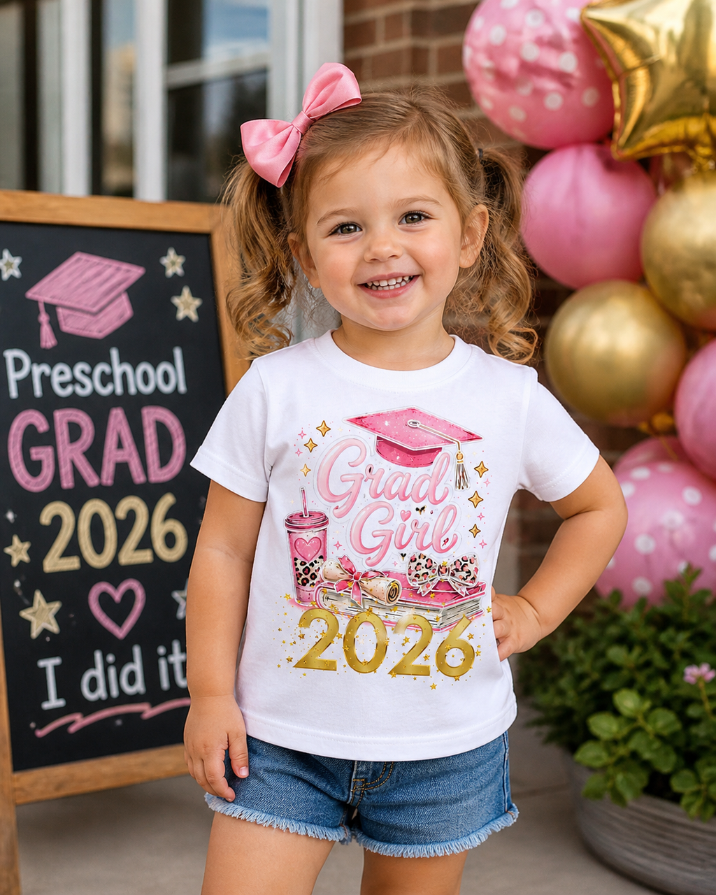 Graduation t shirt pre order
