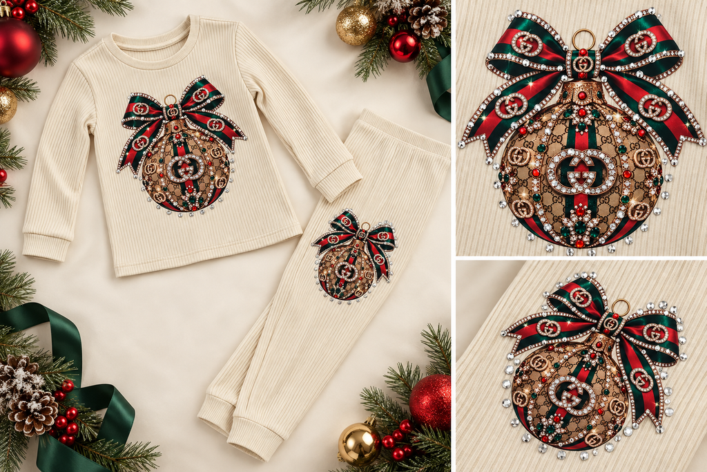 3y Christmas ornaments lounge set