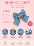 Cc denim xl piggy clip