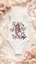 2/4 ballet leotard