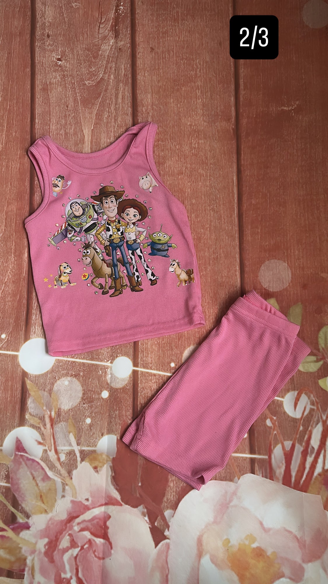 2/3 Toy Story short set