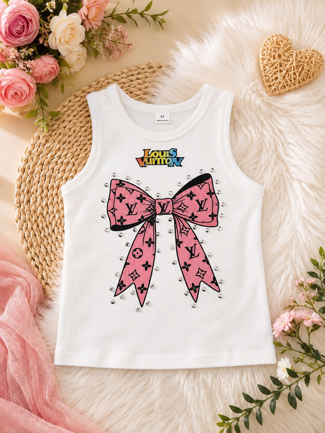 5y inspired tank top