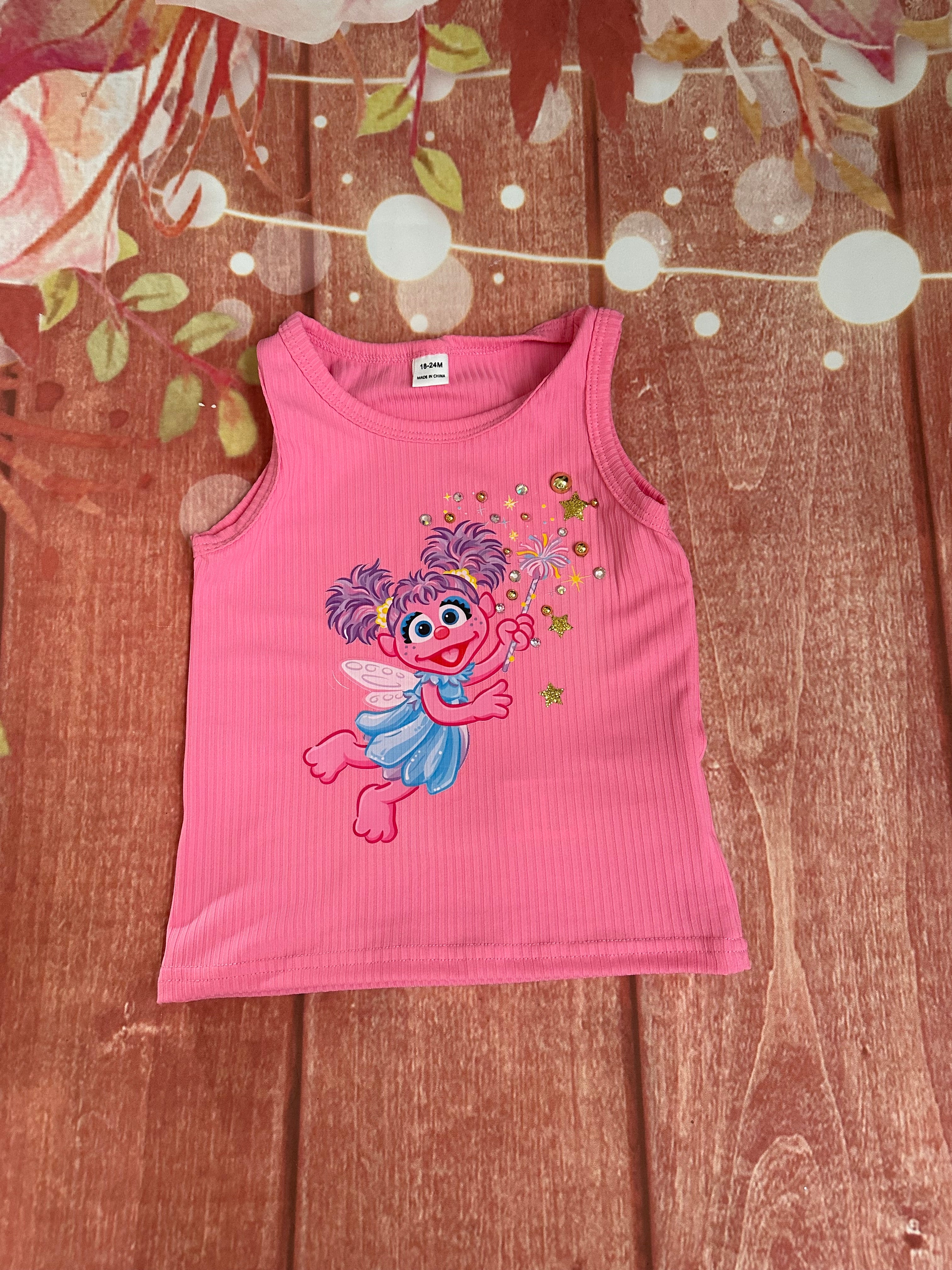 18/24 Sesame Street tank top