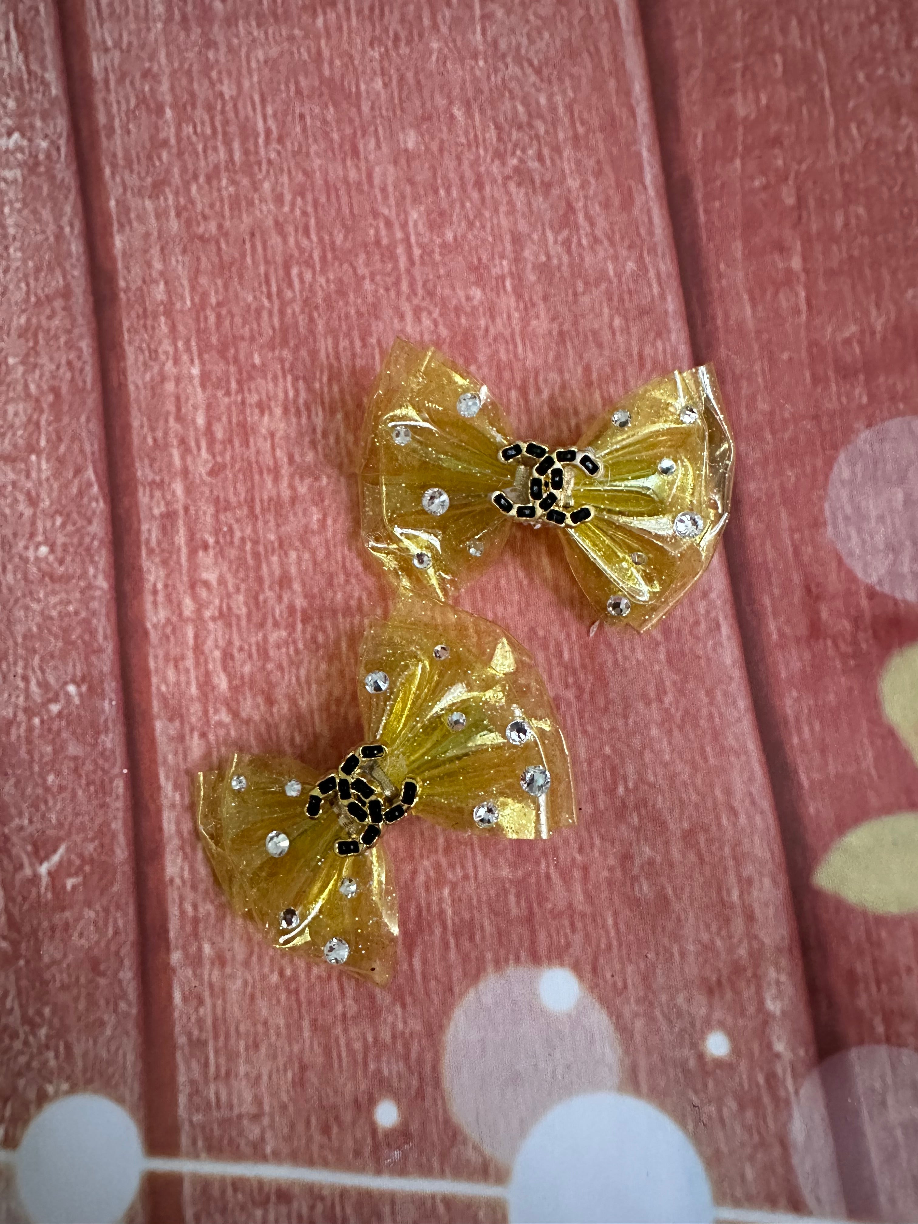 Pool bow piggy set