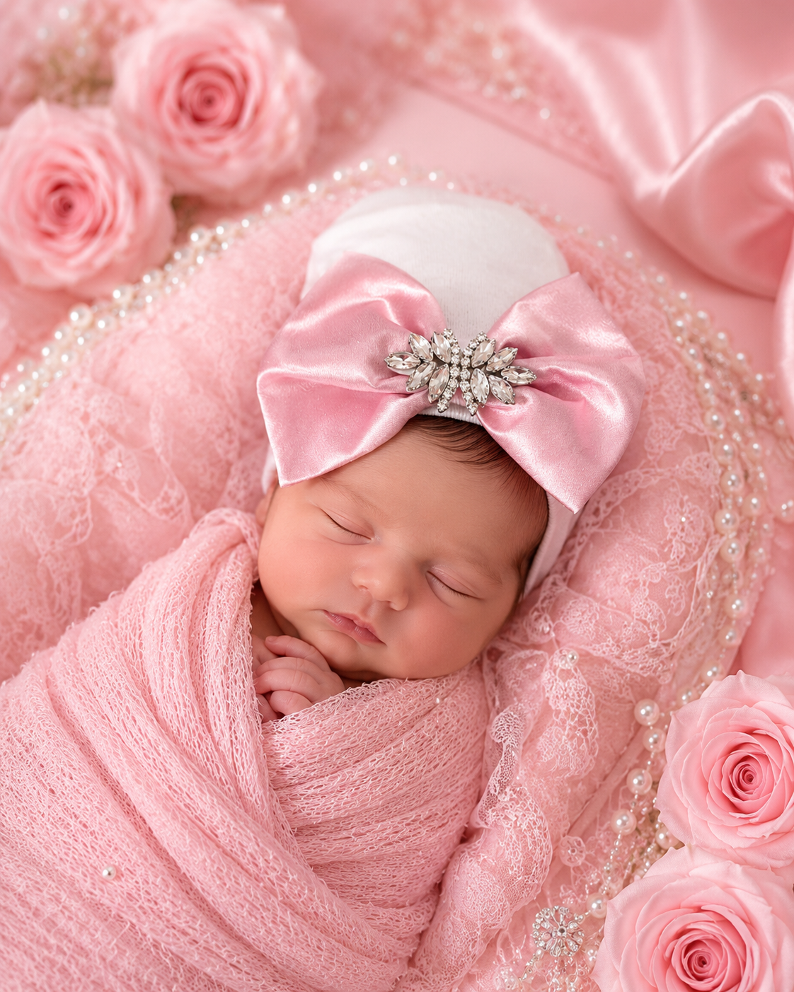 Newborn-3m hospital hat