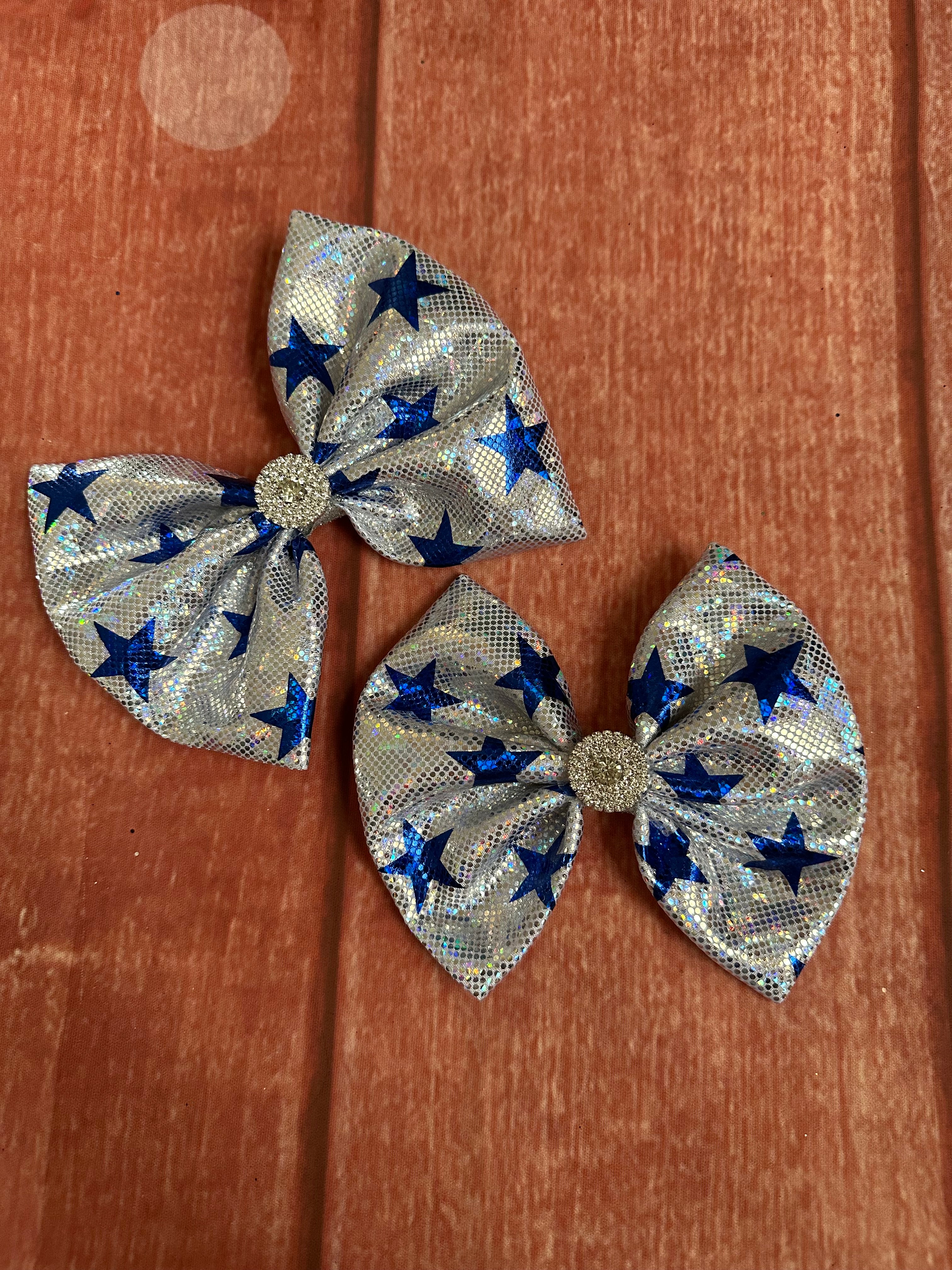 Silver USA Star how