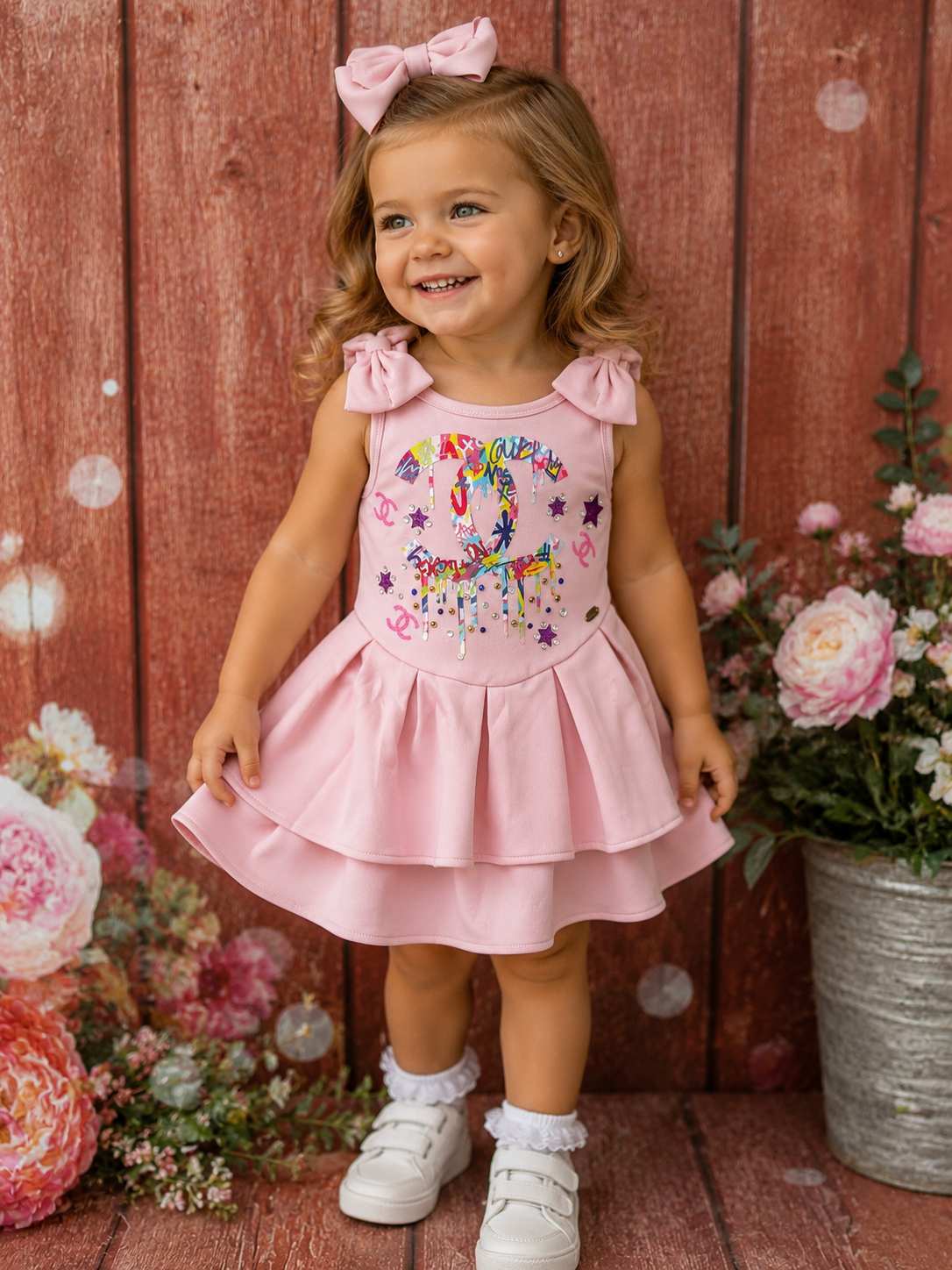4y inspired dress